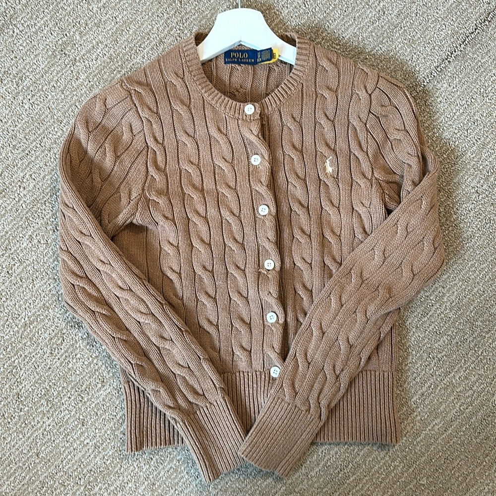 COPY - Polo Ralph Lauren Cable Knit Cardigan